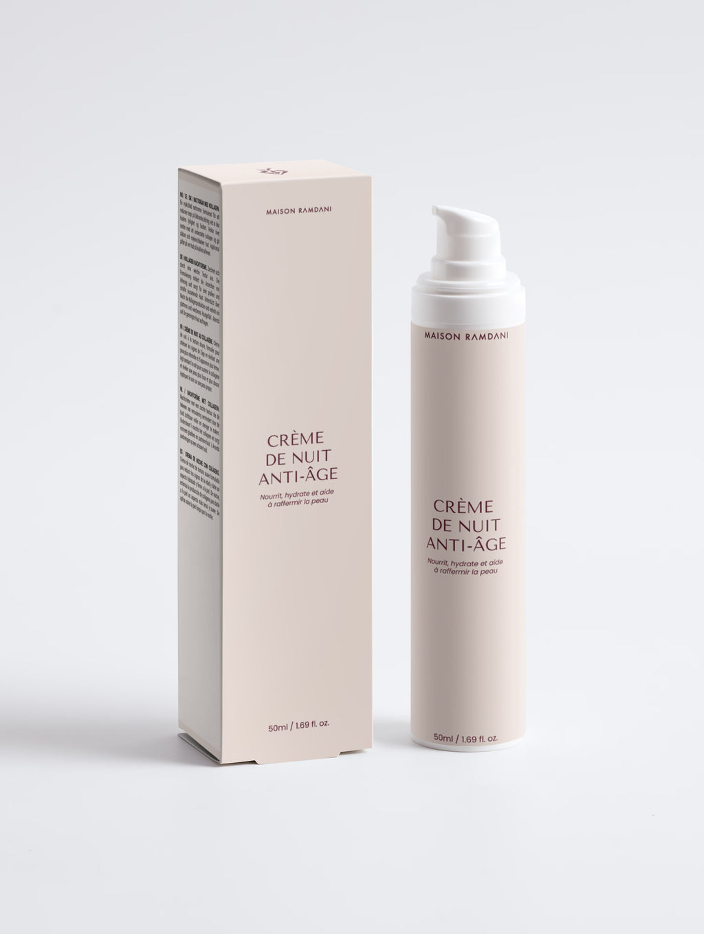 Crème de Nuit Anti-Âge