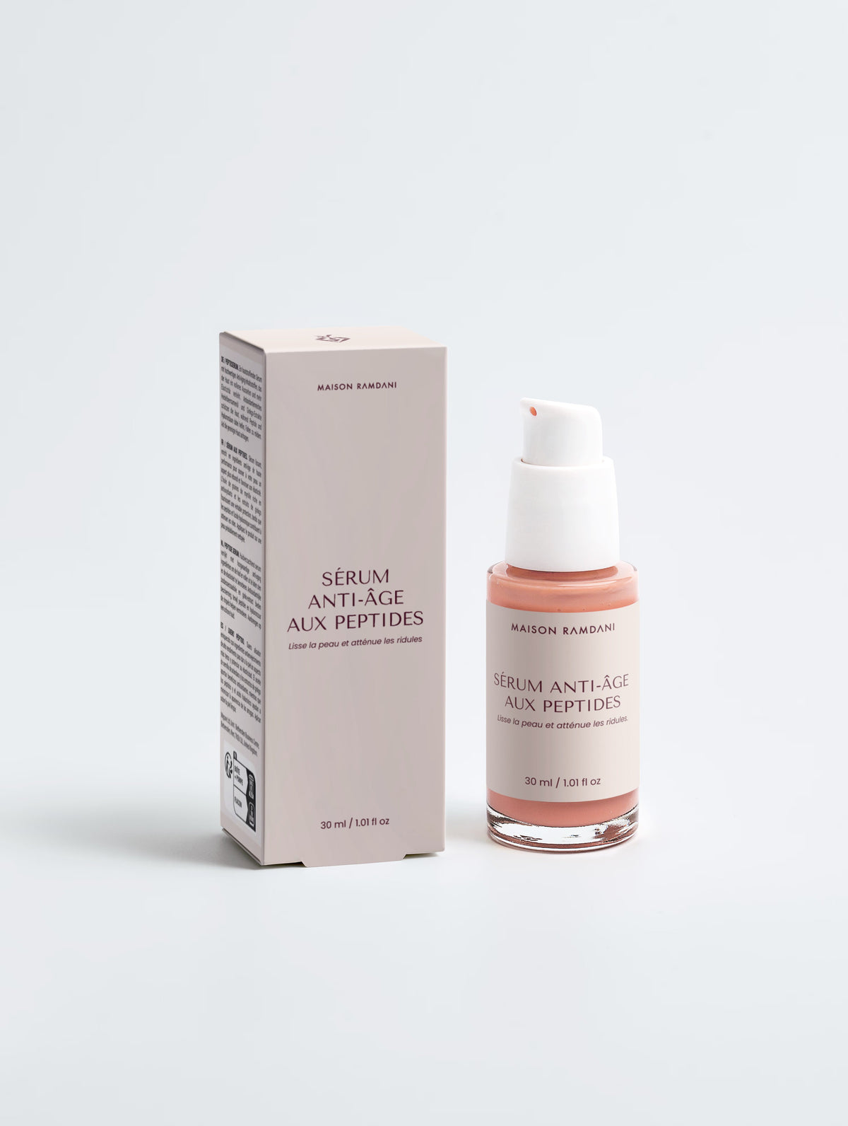 Sérum Anti-Âge aux Peptides